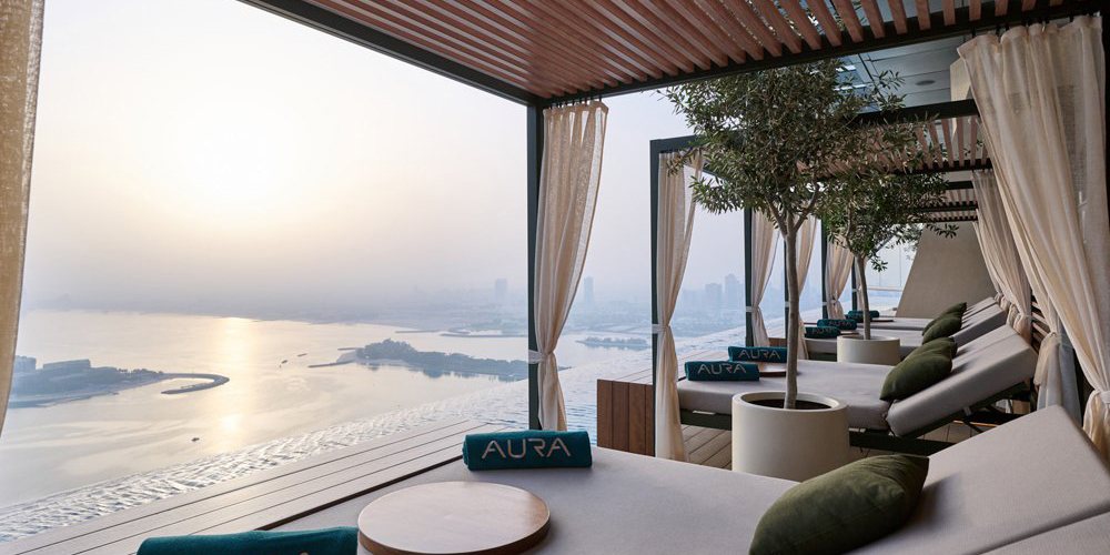 Бассейн Aura Skypool