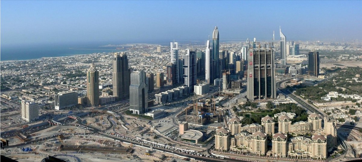 Dubai Run — забег по Шейх-Зайед-роуд