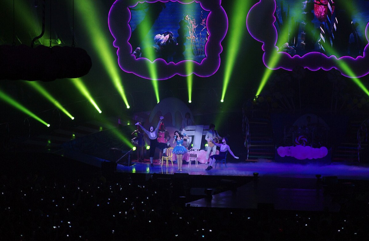 Новый год с Katy Perry в Atlantis The Palm
