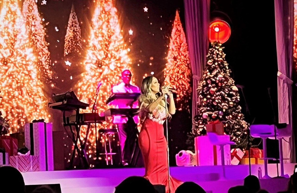 Mariah Carey's Christmastime