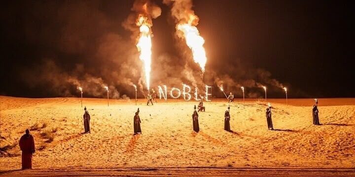 Пустынное сафари в лагере Noble