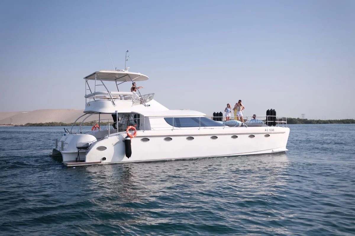 Catamaran 48ft