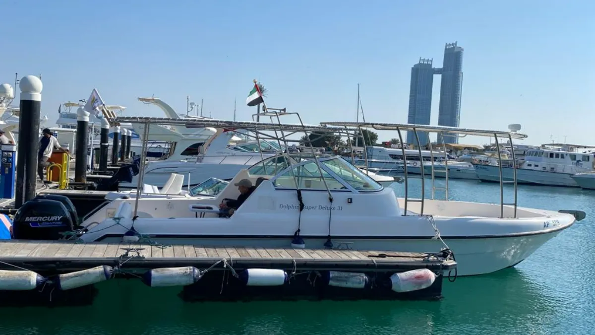 Gulf Craft 34ft