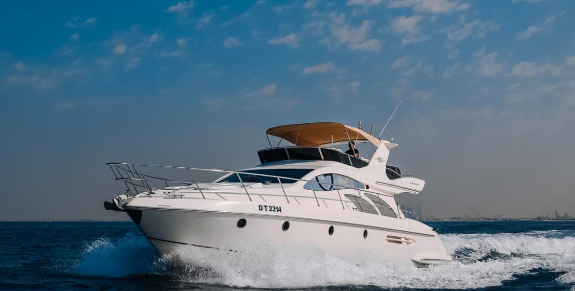 Azimut 50ft — Grand Crew