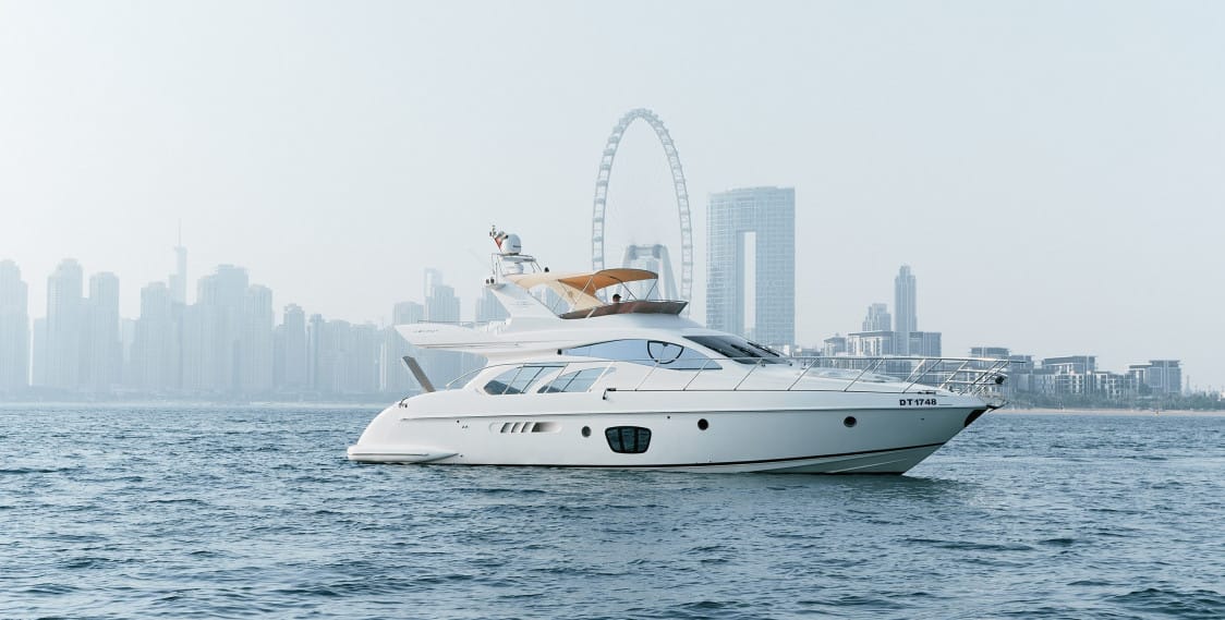 Azimut 55ft — My Choice