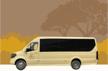 Mercedes Sprinter, до 15 человек