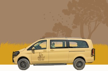 Mercedes V-Class, до 6 человек